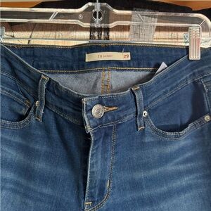 Levi's 711 Skinny Stretch Jean
